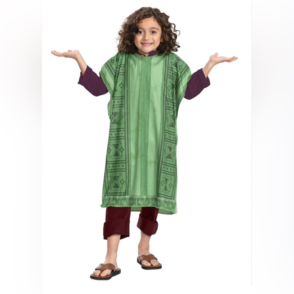 Disguise Disney Boys Encanto Bruno Hooded Poncho Halloween Costume